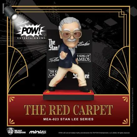 Stan Lee Mini Egg Attack Stan Lee The Red Carpet akciófigura  8 cm termékfotó