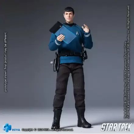 Star Trek 2009 Exquisite Super Series 1/12 Spock akciófigura 16 cm termékfotója