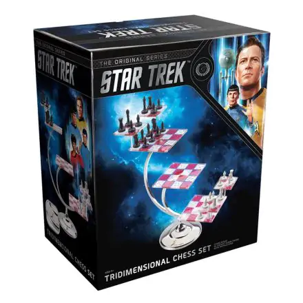 Star Trek 3 dimenziós sakk készlet termékfotója