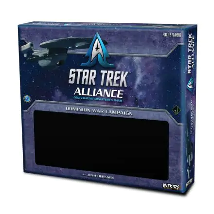 Star Trek: Alliance Cooperative Miniatures Game Dominion War Campaign Angol nyelvű társasjáték termékfotó