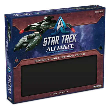 Star Trek: Alliance Miniatures Game Expansion Dominion War Campaign Part II Angol nyelvű társasjáték termékfotó