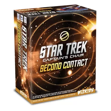 Star Trek: Captain's Chair Second Contact Angol nyelvű kártyajáték termékfotó