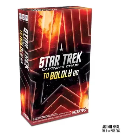 Star Trek: Captain's Chair To Boldly Go Angol nyelvű kártyajáték termékfotó