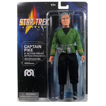 Star Trek Captain Pike figura 20cm termékfotó