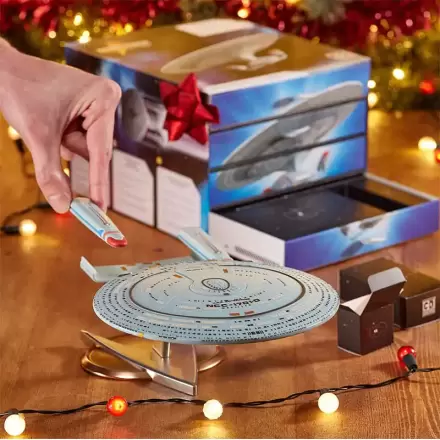 Star Trek Countdown Character Adventskalender Model Kit termékfotója