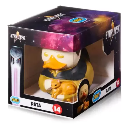 Star Trek Data Boxed Edition Tubbz PVC figura 10 cm termékfotó