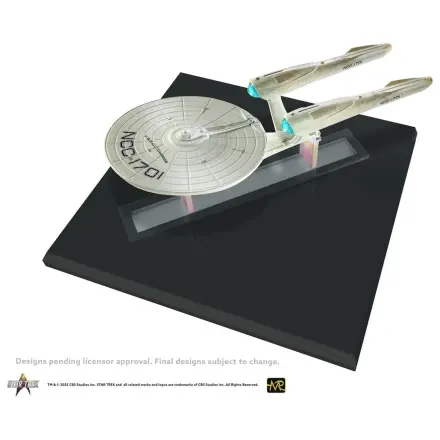 Star Trek Die-Cast Model U.S.S. Enterprise NCC-1701 (Kelvin Timeline) 10 cm termékfotó