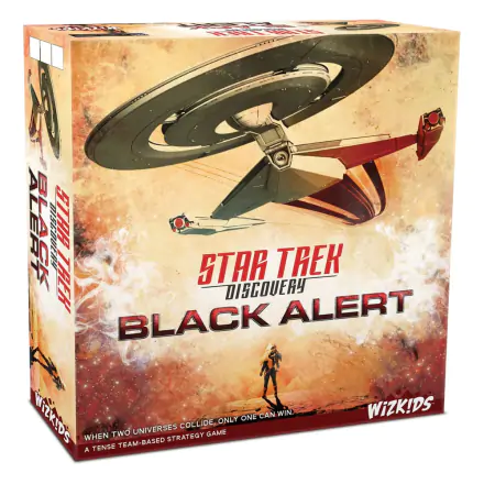 Star Trek Discovery Black Alert Angol nyelvű társasjáték termékfotója