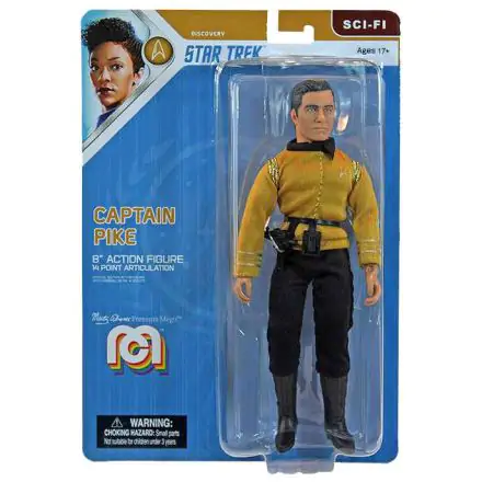 Star Trek Discovery Captain Pike figura 20cm termékfotó