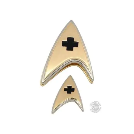 Star Trek Discovery Enterprise Medical kitűző és jelvény csomag termékfotó