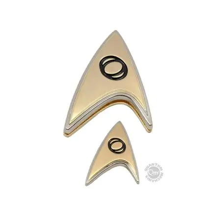 Star Trek Discovery Enterprise Science kitűző és jelvény csomag termékfotó