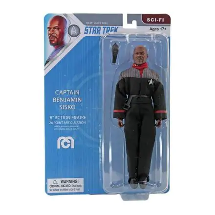 Star Trek DS9 Captain Sisko akciófigura Limitált kiadás 20 cm termékfotó