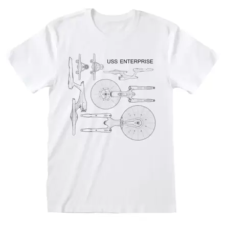 Star Trek Enterprise Specs póló termékfotó