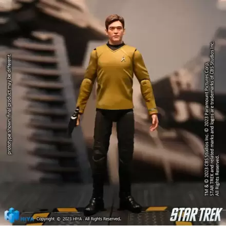 Star Trek Exquisite Mini Actionfigur 1/18 Star Trek 2009 Sulu 10 cm termékfotója