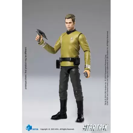 Star Trek Exquisite Mini Actionfigur 1/18 Star Trek 2009 Kirk 10 cm termékfotója