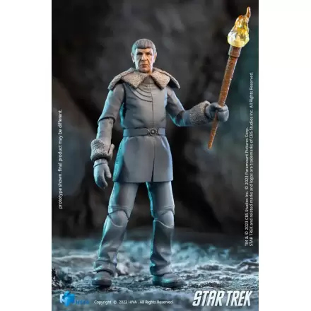 Star Trek Exquisite Mini akciófigura 1/18 Star Trek 2009 Spock Prime 10 cm termékfotója