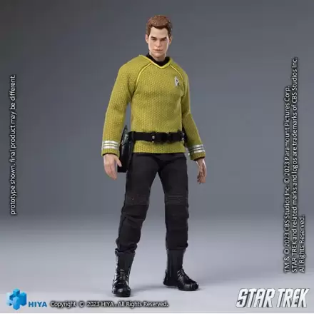 Star Trek Exquisite Super Series 1/12 Kirk akciófigura 16 cm termékfotója