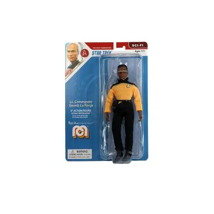 Star Trek Action Figure Geordi La Forge 20 cm termékfotója