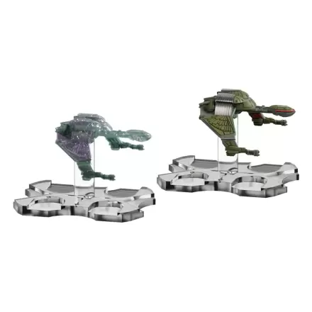 Star Trek: Into the Unknown Miniatures Bird-of-Prey Special Cloaked Edition Angol nyelvű termékfotó
