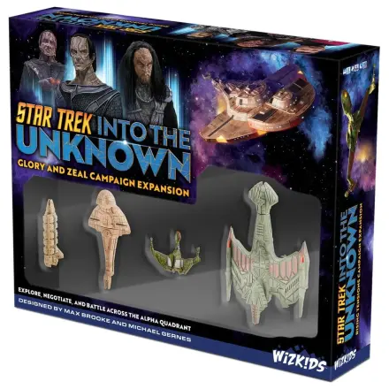 Star Trek: Into the Unknown Miniatures Glory and Zeal Angol nyelvű társasjáték kiegészítő  termékfotó