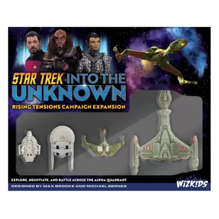 Star Trek: Into the Unknown Rising Tensions Miniatures társasjáték kiegészítő angol nyelvű termékfotója