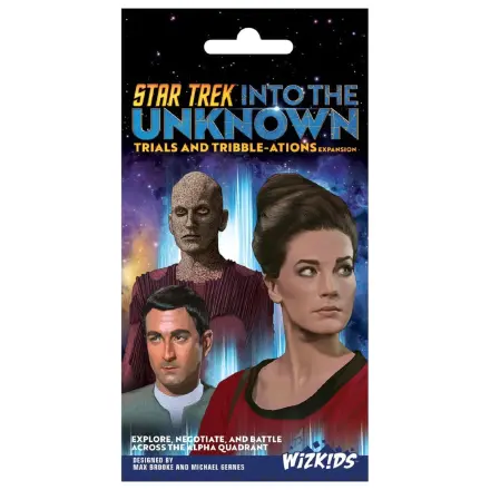 Star Trek: Into the Unknown - Trials and Tribble-ations Card Pack  termékfotó