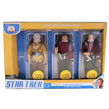 Star Trek Khan, Kirk, Spock 3db-os figura csomag 20cm termékfotó