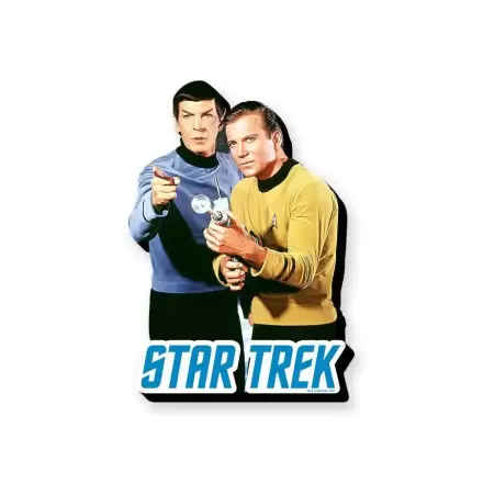 Star Trek: Kirk and Spock Funky Chunky Magnet termékfotója