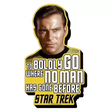 Star Trek: Kirk Quote Funky Chunky Magnet termékfotója