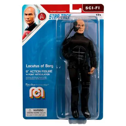 Star Trek Locutus the Borg figura 20cm termékfotó