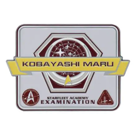 Star Trek Medallion Kobayashi Maru Limitált kiadás termékfotó