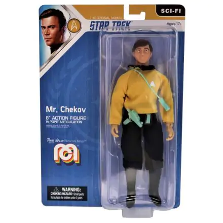 Star Trek Mr. Chekov figura 20cm termékfotó