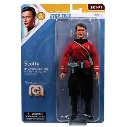 Star Trek Scotty figura 20cm termékfotó