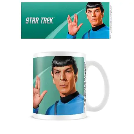 Star Trek Spock Green bögre termékfotó