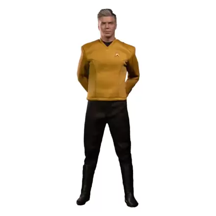 Star Trek: Strange New Worlds 1/6 Captain Christopher Pike akciófigura 30 cm termékfotója