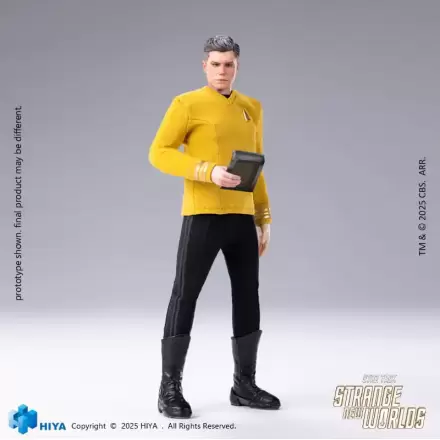 Star Trek Strange New Worlds Exquisite Super Series akciófigura 1/12 Pike 16 cm termékfotó