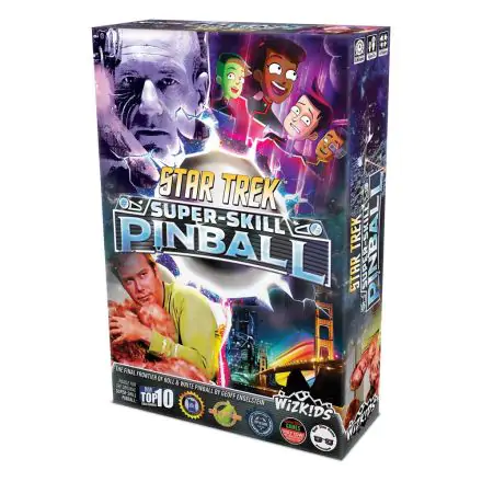 Star Trek Super-Skill Pinball Angol nyelvű társasjáték termékfotó
