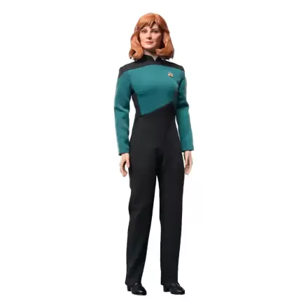Star Trek: The Next Generation 1/6 Dr. Beverly Crusher (Essential Edition) akciófigura 27 cm termékfotó