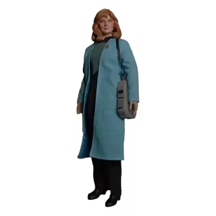Star Trek: The Next Generation 1/6 Dr. Beverly Crusher (Standard Edition) akciófigura 27 cm termékfotó