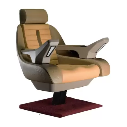 Star Trek: The Next Generation 1/6 Enterprise-D Captain's Chair 19 cm termékfotó