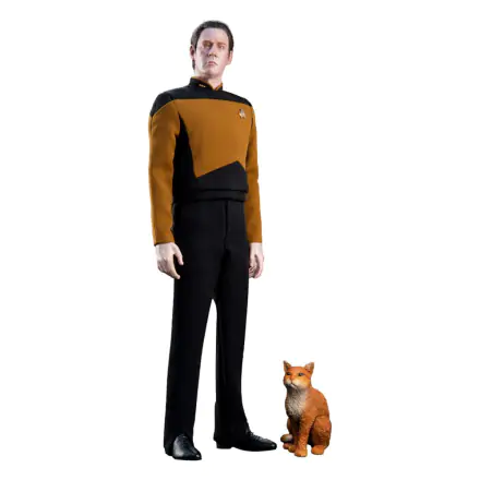 Star Trek: The Next Generation 1/6 Lt. Commander Data (Standard Version) akciófigura 30 cm termékfotó