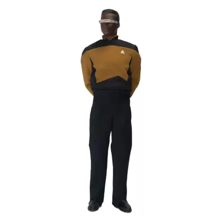 Star Trek: The Next Generation 1/6 Lt. Commander Geordi La Forge (Essentials Version) akciófigura 28 cm termékfotó