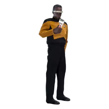 Star Trek: The Next Generation 1/6 Lt. Commander Geordi La Forge (Standard Version) akciófigura 28 cm termékfotó