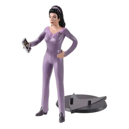 Star Trek: The Next Generation Bendyfigs Bendable Counselor Troi figura 19 cm termékfotó