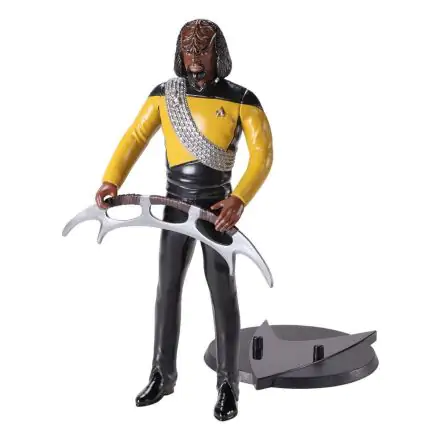 Star Trek: The Next Generation Bendyfigs Bendable Lt Worf figura 19 cm termékfotó