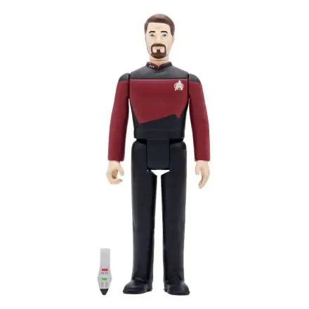 Star Trek: The Next Generation ReAction Wave 2 Commander Riker akciófigura 10 cm termékfotó