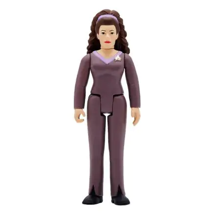 Star Trek: The Next Generation ReAction Wave 2 Counselor Troi akciófigura 10 cm termékfotó