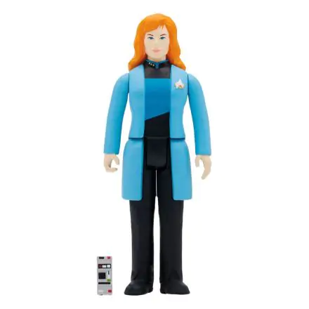 Star Trek: The Next Generation ReAction Wave 2 Dr. Crusher akciófigura 10 cm termékfotó