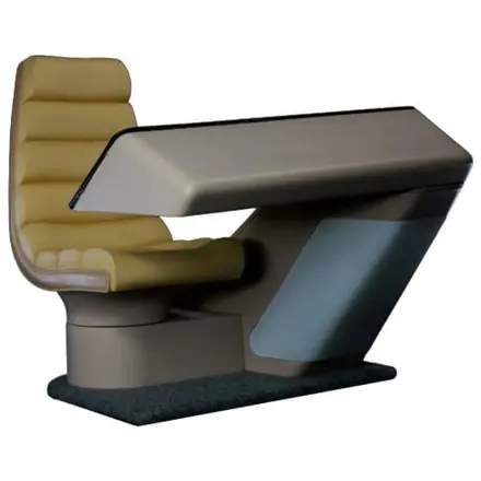 Star Trek: The Next Generation replika 1/6 Enterprise-D Bridge OPS Console termékfotó