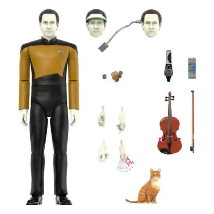 Star Trek: The Next Generation Ultimates Action Figure Lieutenant Commander Data 18 cm termékfotója